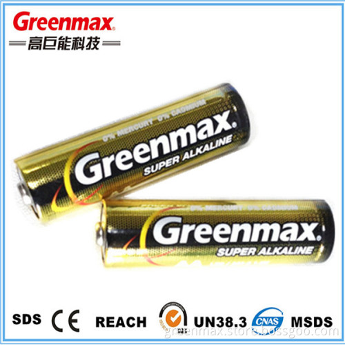 Cheap price super alkaline lr6 1.5v dry battery